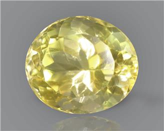 Yellow Citrine Natural Certified 7.34 carats -97440